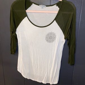 Charlotte Russe. 3/4 Sleeve. Size S.